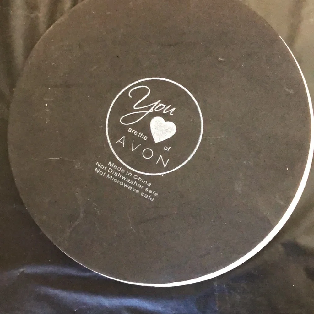 Two Beautiful Colorful Round Trivets
